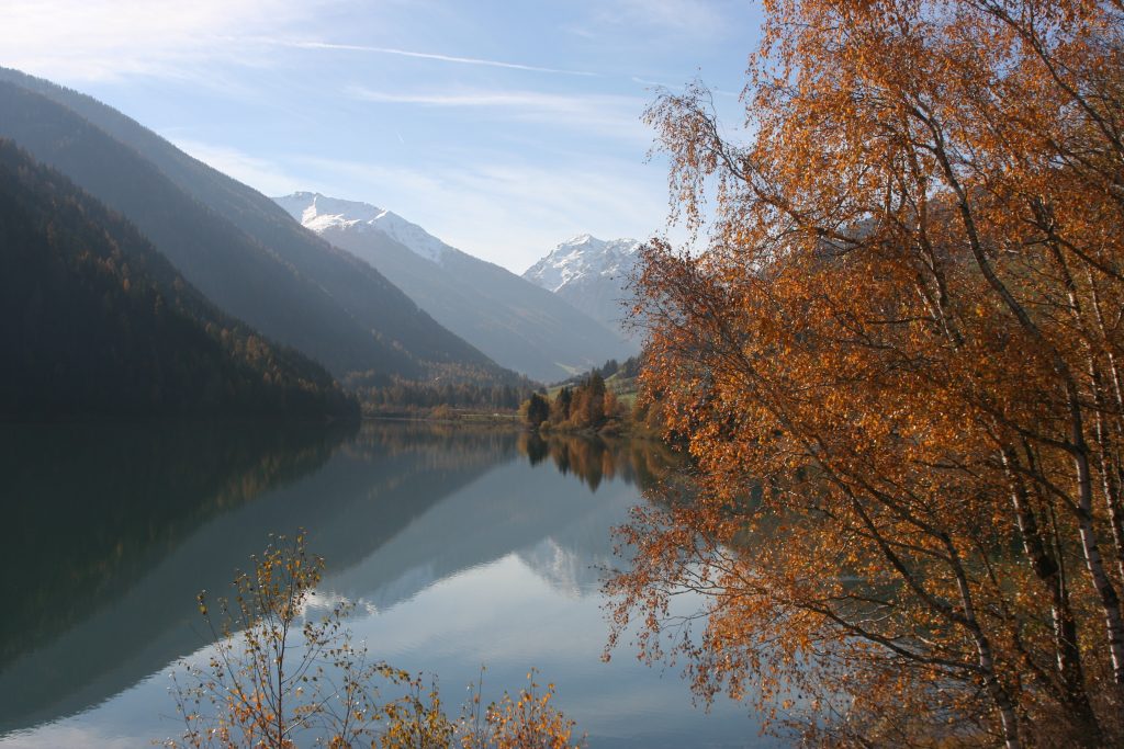 Lago Zoccolo in autunno