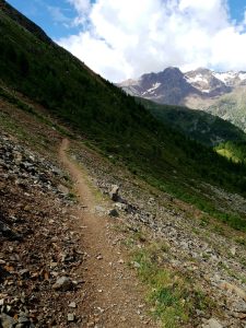 la salita al monte Chiodo