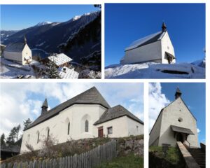 gli esterni della chiesa di San Maurizio